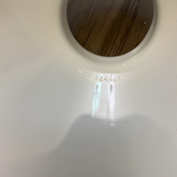 VTG CORNING MILKGLASS SHADE - Picture 7 of 13